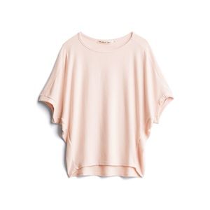 Michael Stars pink knit top size M